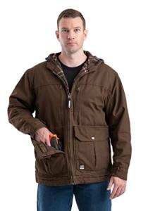 Berne Men's Echo Concealed Carry Jacket, Bark