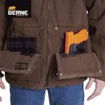 Berne Men's Echo Concealed Carry Jacket, Bark