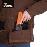 Berne Men's Echo Concealed Carry Jacket, Bark