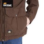 Berne Men's Echo Concealed Carry Jacket, Bark