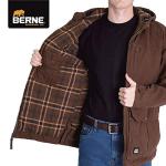 Berne Men's Echo Concealed Carry Jacket, Bark