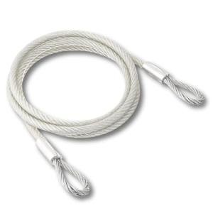 9 ft Heavy-Duty Security Cable with Locking Ends