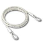 9 ft Heavy-Duty Security Cable with Locking Ends