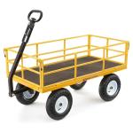 Gorilla Carts Heavy-Duty Steel Utility Cart