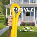 40FT 30 Amp Heavy Duty Generator Extension Cord