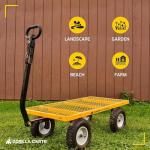 Gorilla Carts Heavy-Duty Steel Utility Cart