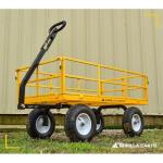 Gorilla Carts Heavy-Duty Steel Utility Cart