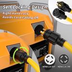 40FT 30 Amp Heavy Duty Generator Extension Cord