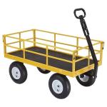 Gorilla Carts Heavy-Duty Steel Utility Cart