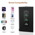 12V 24V to 5V USB Multi-Port Power Adapter