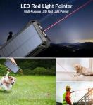 GOODaaa 42800mAh Portable Solar Charger with 4 Cables