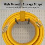 50 ft Heavy Duty Waterproof Extension Cord 12 Gauge