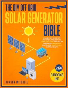 DIY Off-Grid Solar Generator Guide with Projects