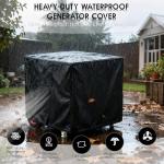 Heavy Duty Waterproof Generator Cover for 5000-10000 Watt