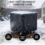 Heavy Duty Waterproof Generator Cover for 5000-10000 Watt
