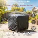 Heavy Duty Waterproof Generator Cover for 5000-10000 Watt