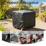 Heavy Duty Waterproof Generator Cover for 5000-10000 Watt