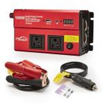 1000W Car Inverter with Dual AC Outlets
