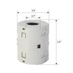 Ferrite Filter for Home and Vehicle EMP Protection