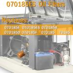 Qagea Oil Filters for Generac 8-24kW Generators
