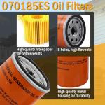 Qagea Oil Filters for Generac 8-24kW Generators