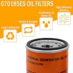 Qagea Oil Filters for Generac 8-24kW Generators