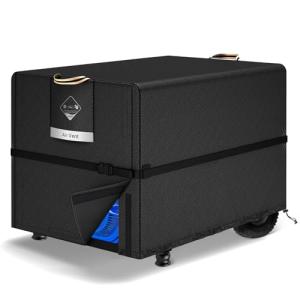 Heavy-Duty Waterproof Generator Cover 900D Black