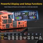 BELTTT 3000W Pure Sine Wave Power Inverter