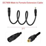 14AWG DC Power Extension Cable for Solar Stations