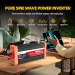 BELTTT 3000W Pure Sine Wave Power Inverter