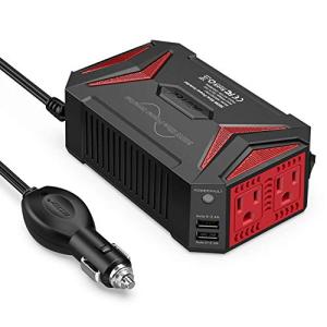 BESTEK 300W Pure Sine Wave Car Inverter