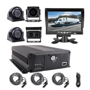 JOINLGO 4-Channel 1080P Mobile DVR with Cameras