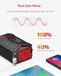 BESTEK 300W Pure Sine Wave Car Inverter