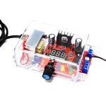 Adjustable Voltage Regulator Kit with LED Display