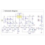 Adjustable Voltage Regulator Kit with LED Display
