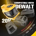 200W Portable Power Inverter for DeWALT 20V