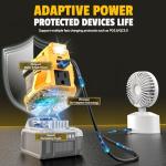 200W Portable Power Inverter for DeWALT 20V