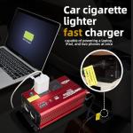 1000W Car Inverter with Dual AC Outlets