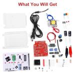 Adjustable Voltage Regulator Kit with LED Display