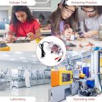 Adjustable Voltage Regulator Kit with LED Display