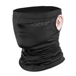 ROCKBROS Cooling Neck Gaiter Face Mask Black