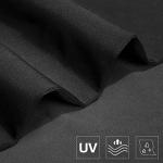 ROCKBROS Cooling Neck Gaiter Face Mask Black