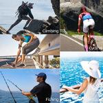 ROCKBROS Cooling Neck Gaiter Face Mask Black