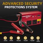 1000W Car Inverter with Dual AC Outlets