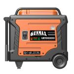 GENMAX 9000W Super Quiet Dual Fuel Generator