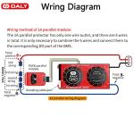 Smart 8S 24V 150A BMS with Bluetooth Connection