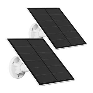 5W Solar Panel for Rechargeable Security Cameras