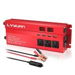 Yinleader 1000W/2000W Car Power Inverter with USB
