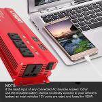 Yinleader 1000W/2000W Car Power Inverter with USB