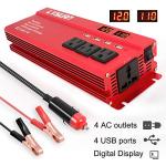 Yinleader 1000W/2000W Car Power Inverter with USB